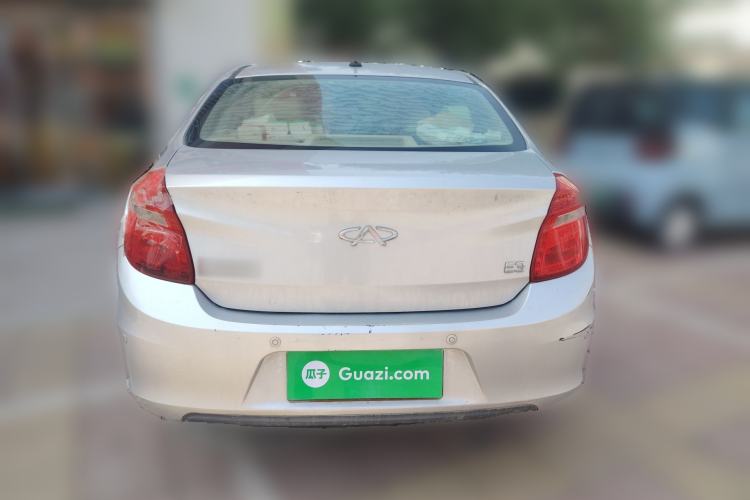 Used Chery E3 2013 1.5L Manual Fashion Model Rear