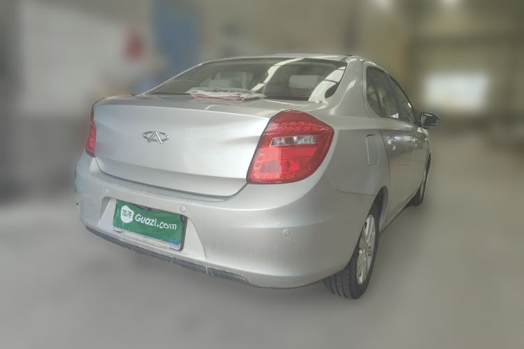 Used Chery E3 2013 1.5L Manual Qushang Model Rear Right 45 Deg