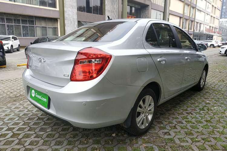 Used Chery E3 2013 1.5L Manual Fashion Model Rear Right 45 Deg