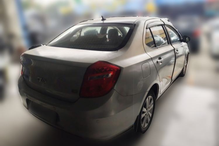 Used Chery E3 2013 1.5L Manual ZhiShang Model Rear Right 45 Deg