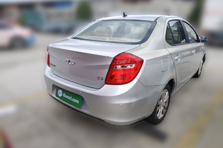 Used Chery E3 2013 1.5L Manual Fashion Model Rear Right 45 Deg