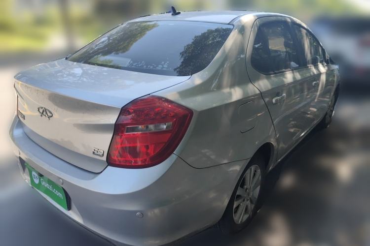 Used Chery E3 2013 1.5L Manual Fashion Model Rear Right 45 Deg