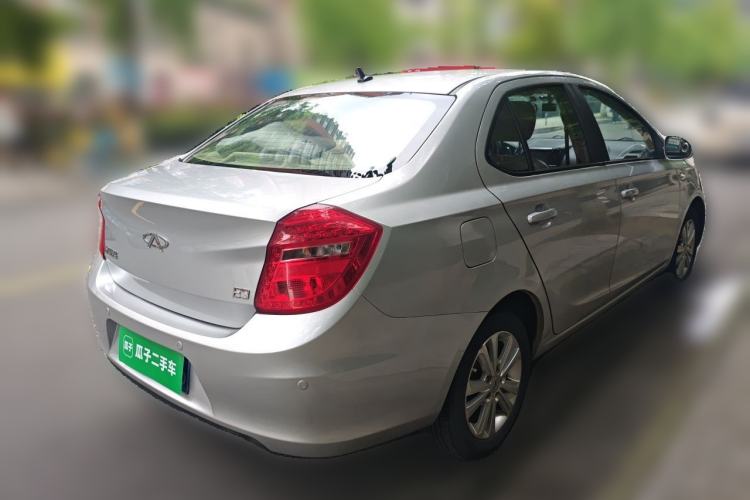 Used Chery E3 2013 1.5L Manual ZhiShang Model Rear Right 45 Deg