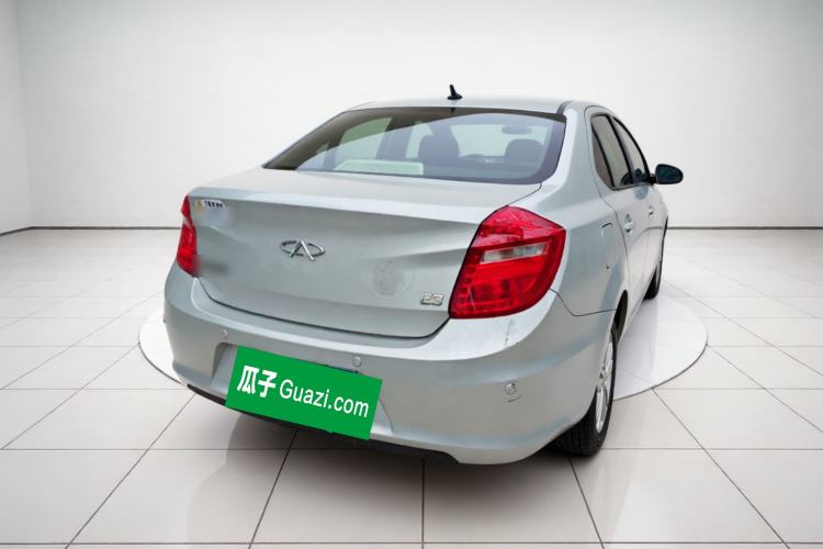 Used Chery E3 2013 1.5L Manual ZhiShang Model Rear Right 45 Deg