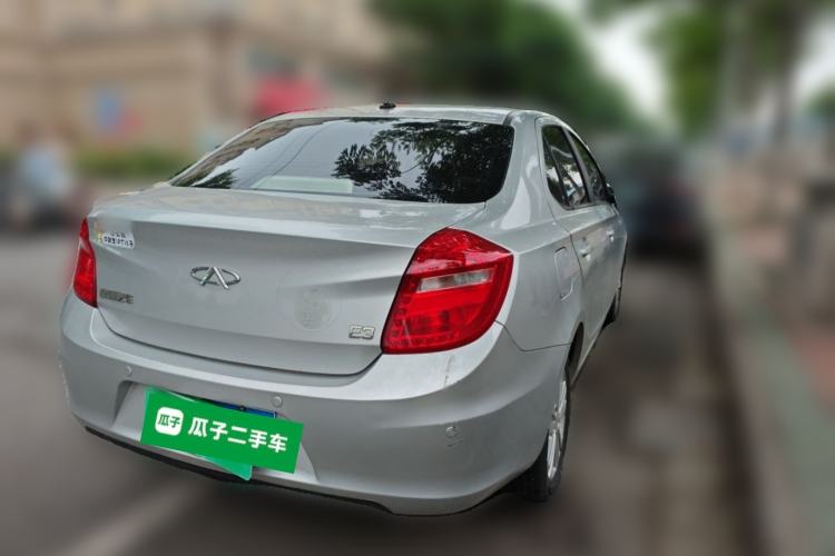 Used Chery E3 2013 1.5L Manual ZhiShang Model Rear Right 45 Deg