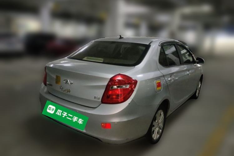 Used Chery E3 2013 1.5L Manual ZhiShang Model Rear Right 45 Deg