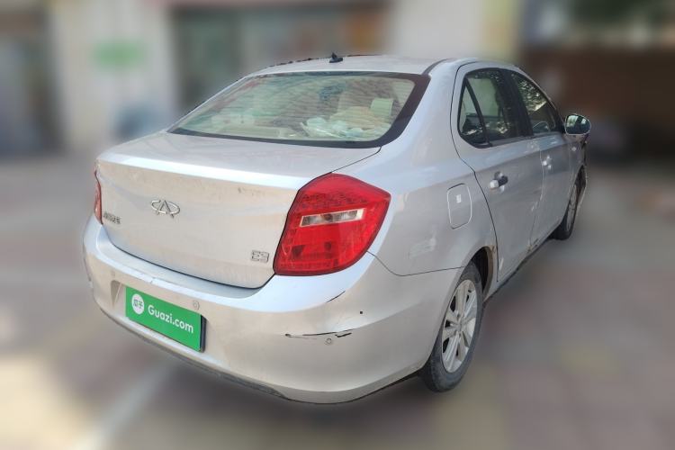 Used Chery E3 2013 1.5L Manual Fashion Model Rear Right 45 Deg
