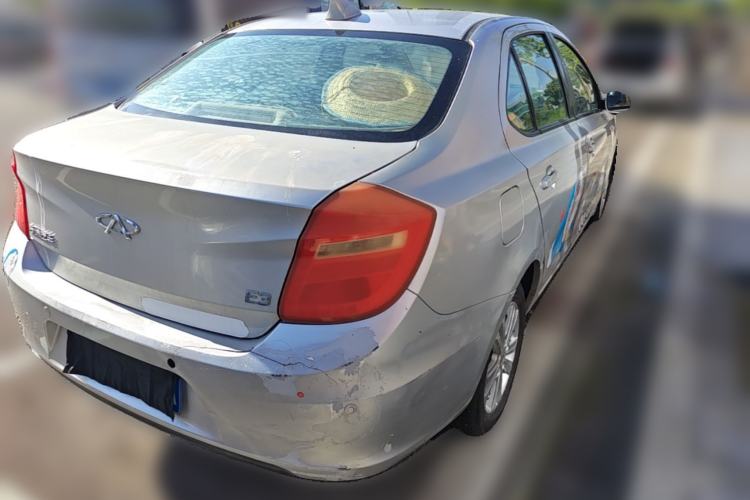 Used Chery E3 2013 1.5L Manual Luxury Model Rear Right 45 Deg