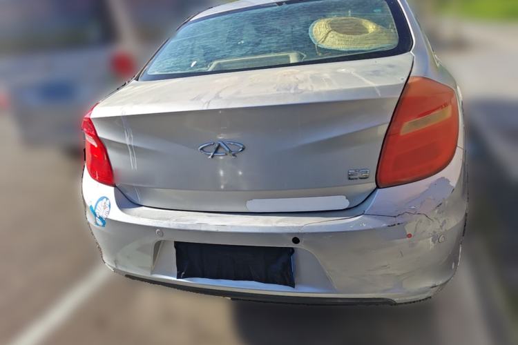 Used Chery E3 2013 1.5L Manual Luxury Model Rear