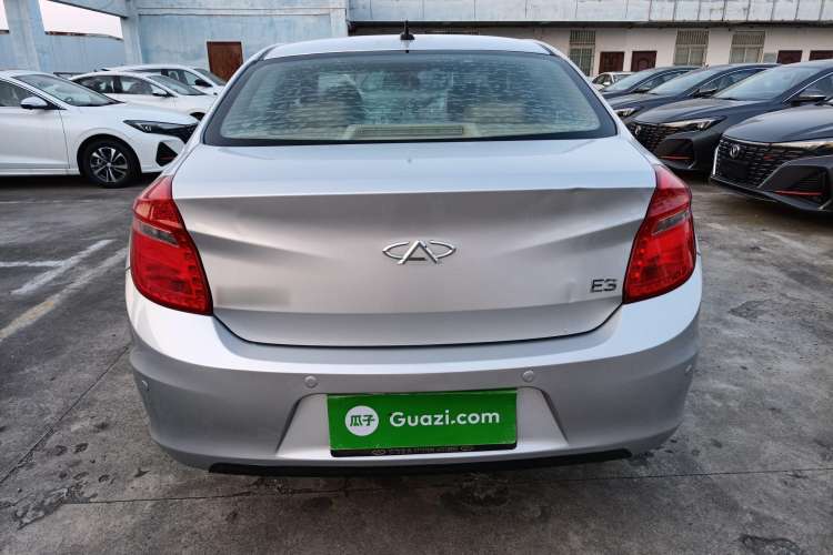 Used Chery E3 2013 1.5L Manual ZhiShang Model Rear