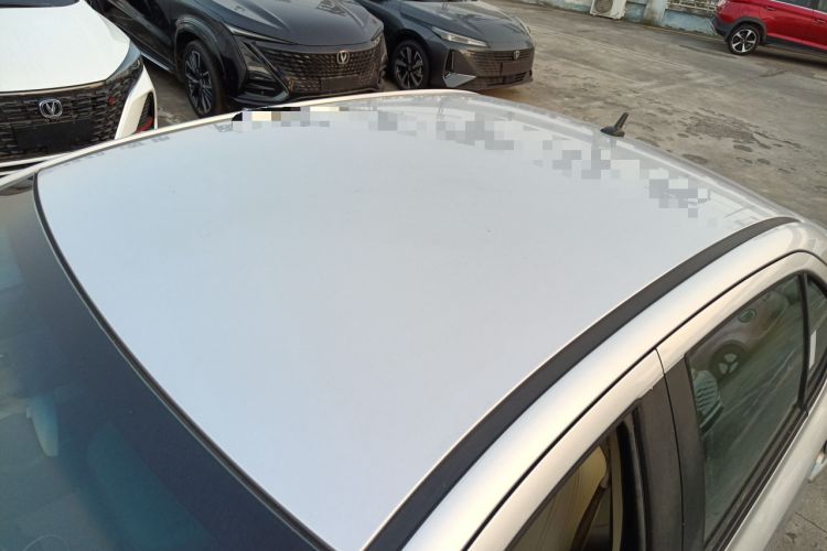 Used Chery E3 2013 1.5L Manual ZhiShang Model Roof