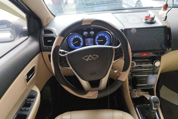 Used Chery E3 2013 1.5L Manual ZhiShang Model Steering Wheel