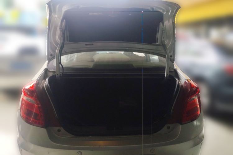 Used Chery E3 2013 1.5L Manual ZhiShang Model Trunk