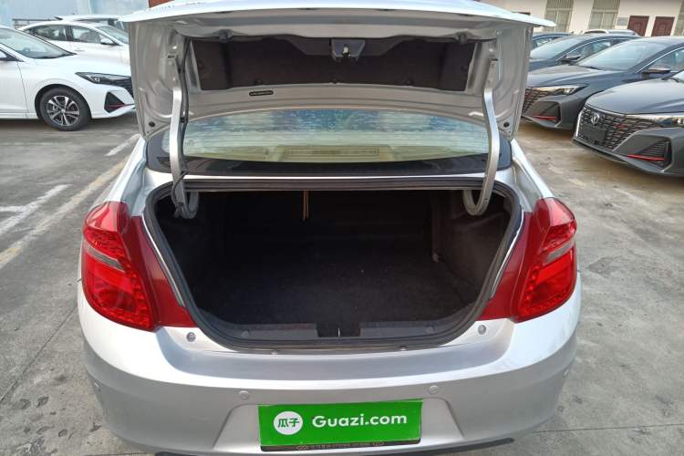 Used Chery E3 2013 1.5L Manual ZhiShang Model Trunk