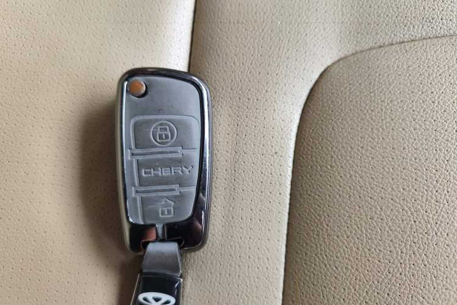 Used Chery E3 2013 1.5L Manual ZhiShang Model Vehicle Key