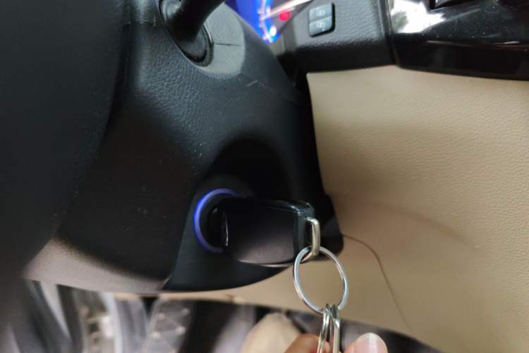 Used Chery E3 2013 1.5L Manual ZhiShang Model Vehicle Key
