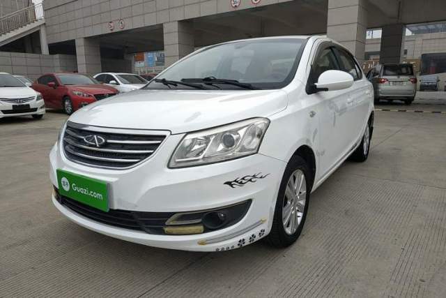 Used Chery E3 2013 1.5L Manual Fashion Model