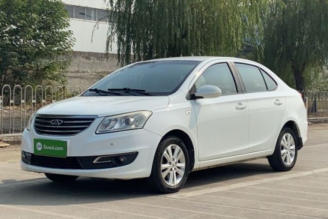 Used Chery E3 2013 1.5L Manual ZhiShang Model
