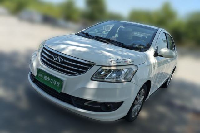 Used Chery E3 2013 1.5L Manual Fashion Model