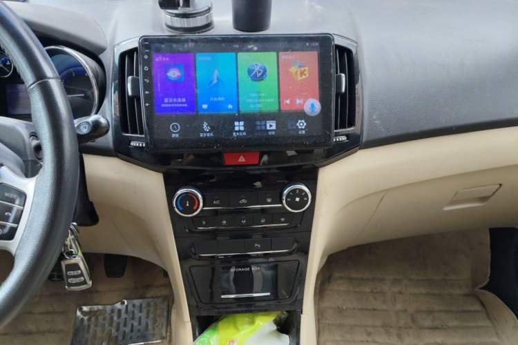 Used Chery E3 2013 1.5L Manual ZhiShang Model Audio And AC Panel