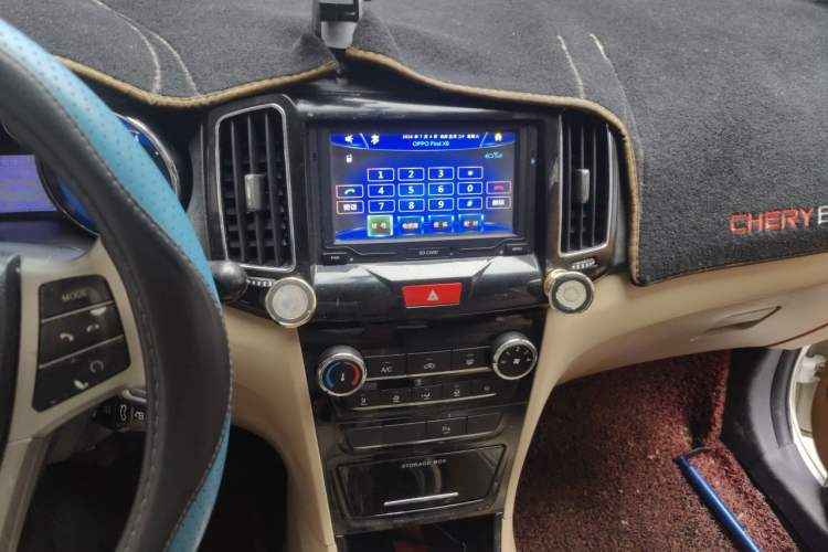 Used Chery E3 2013 1.5L Manual ZhiShang Model Audio And AC Panel