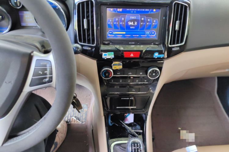 Used Chery E3 2013 1.5L Manual ZhiShang Model Audio And AC Panel