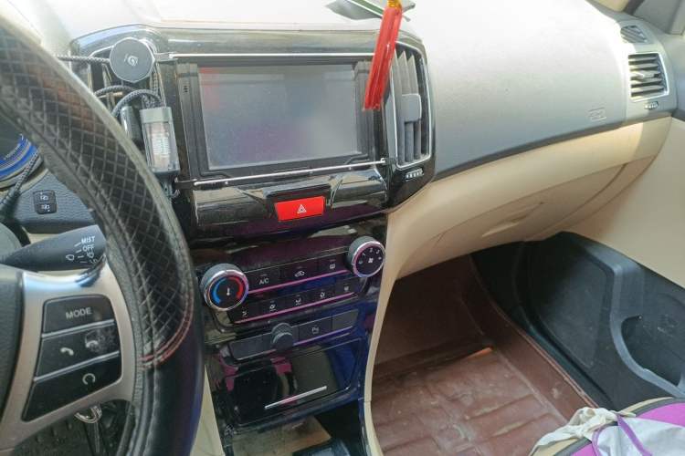 Used Chery E3 2013 1.5L Manual ZhiShang Model Audio And AC Panel