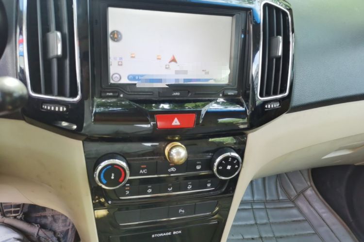 Used Chery E3 2013 1.5L Manual ZhiShang Model Audio And AC Panel