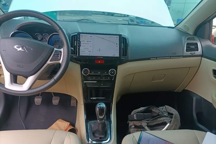 Used Chery E3 2013 1.5L Manual ZhiShang Model Audio And AC Panel