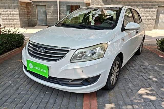 Used Chery E3 2013 1.5L Manual ZhiShang Model