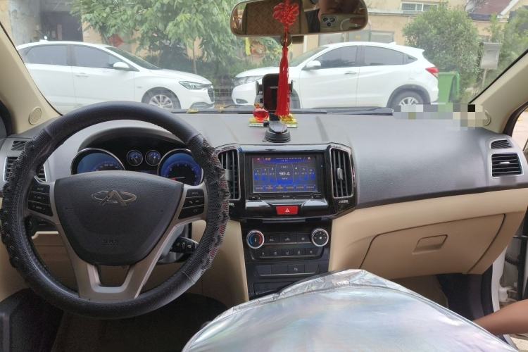 Used Chery E3 2013 1.5L Manual ZhiShang Model Center Console