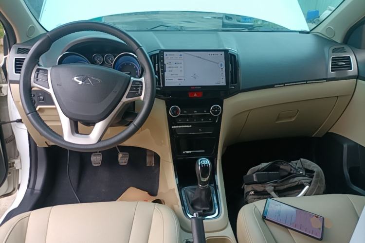 Used Chery E3 2013 1.5L Manual ZhiShang Model Center Console