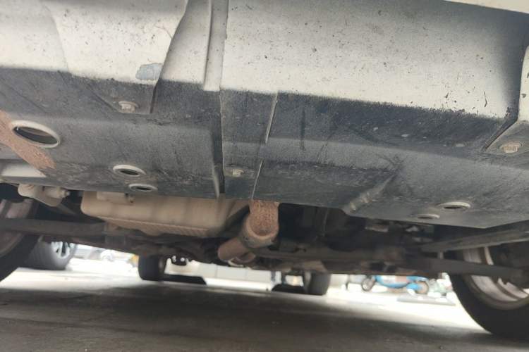 Used Chery E3 2013 1.5L Manual ZhiShang Model Chassis Front