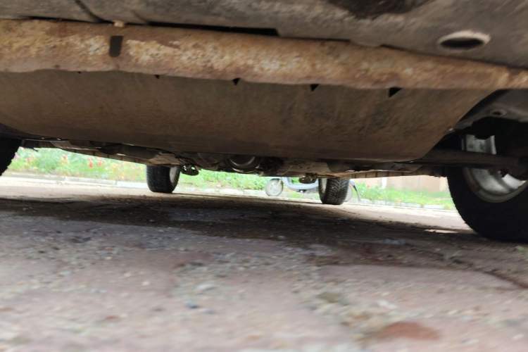 Used Chery E3 2013 1.5L Manual ZhiShang Model Chassis Front