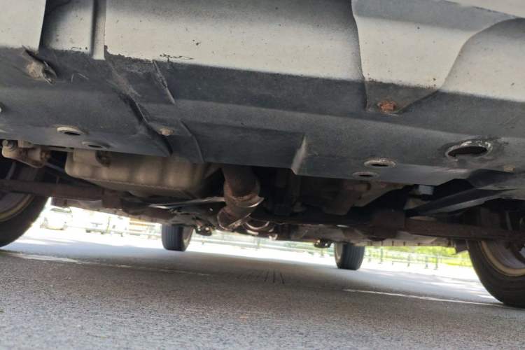 Used Chery E3 2013 1.5L Manual Fashion Model Chassis Front
