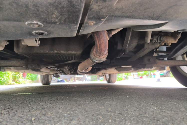 Used Chery E3 2013 1.5L Manual Fashion Model Chassis Front