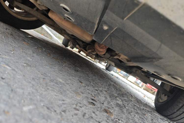Used Chery E3 2013 1.5L Manual Fashion Model Chassis Front