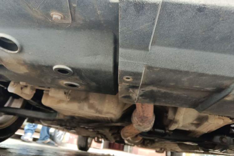 Used Chery E3 2013 1.5L Manual ZhiShang Model Chassis Front