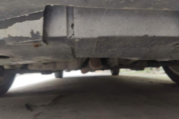 Used Chery E3 2013 1.5L Manual ZhiShang Model Chassis Front