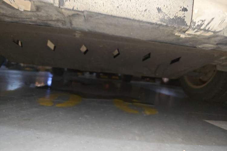 Used Chery E3 2013 1.5L Manual ZhiShang Model Chassis Front