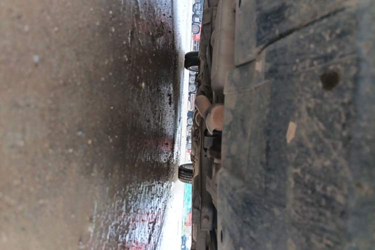 Used Chery E3 2013 1.5L Manual Fashion Model Chassis Front