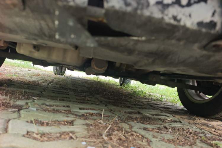 Used Chery E3 2013 1.5L Manual Qushang Model Chassis Front
