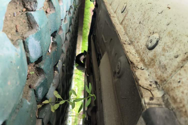 Used Chery E3 2013 1.5L Manual ZhiShang Model Chassis Front Right