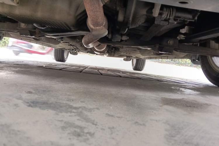 Used Chery E3 2013 1.5L Manual ZhiShang Model Chassis Front