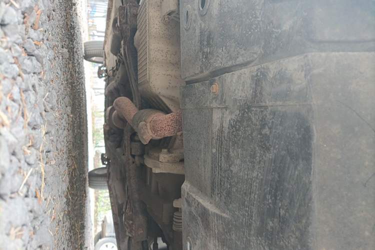 Used Chery E3 2013 1.5L Manual ZhiShang Model Chassis Front
