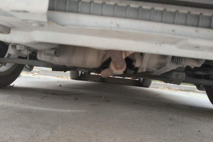 Used Chery E3 2013 1.5L Manual ZhiShang Model Chassis Front