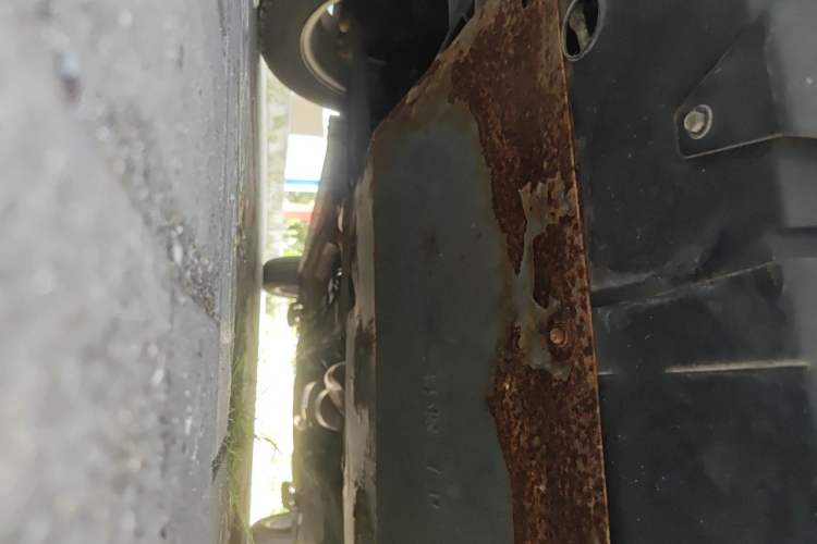 Used Chery E3 2013 1.5L Manual ZhiShang Model Chassis Front