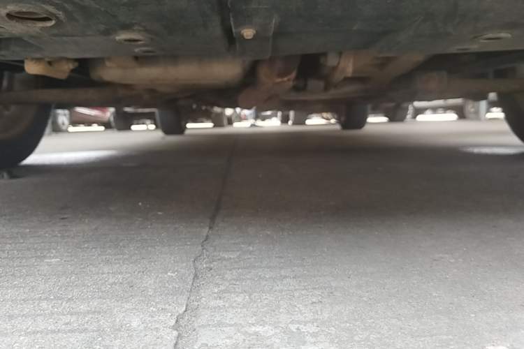 Used Chery E3 2013 1.5L Manual ZhiShang Model Chassis Front