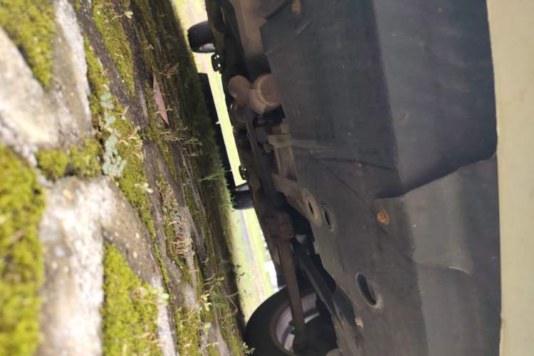 Used Chery E3 2013 1.5L Manual ZhiShang Model Chassis Front