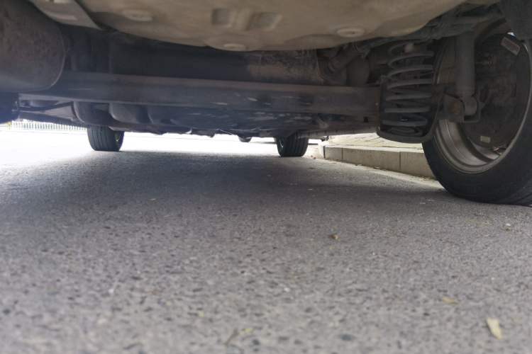 Used Chery E3 2013 1.5L Manual ZhiShang Model Chassis Rear